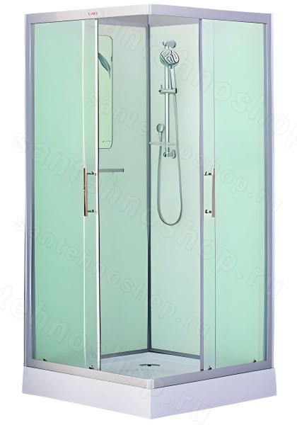 Душевая кабина Esbano CK ESKB100CK 100x100 без крыши
