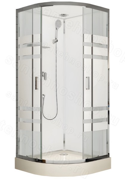 Душевая кабина Esbano ESE-90CR 90x90 c крышей