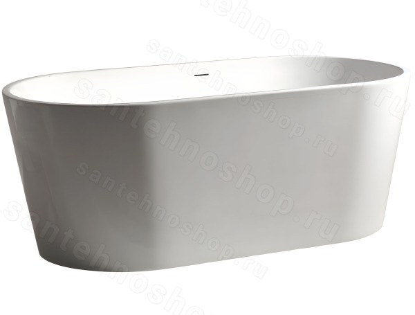 Акриловая ванна Abber AB9203-1.5 150x80, отдельностоящая