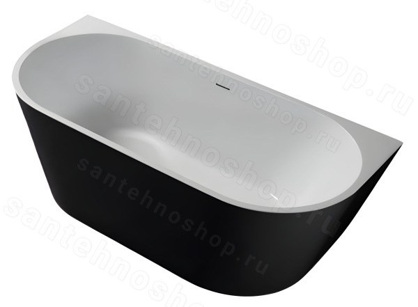 Акриловая ванна Abber AB9216-1.7MB 170x80