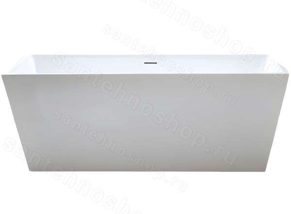 Акриловая ванна Abber AB9224-1.5 150x80, отдельностоящая