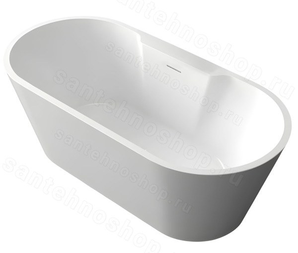 Акриловая ванна Abber AB9299-1.6 160x80, отдельностоящая