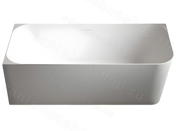 Акриловая ванна Abber AB9331-1.6L 160x75