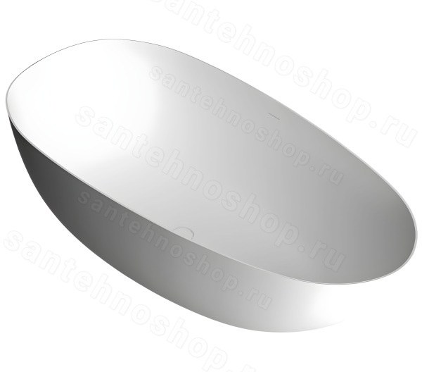 Акриловая ванна Abber AB9211 170x80, отдельностоящая