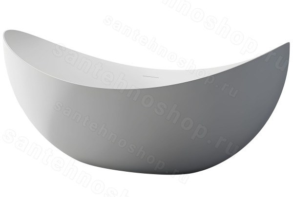 Акриловая ванна Abber AB9333 180x80, отдельностоящая