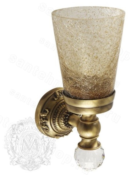 Стакан для ванной комнаты Migliore Cristalia ML.CRS-60.202.BR