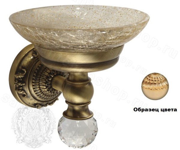 Мыльница Migliore Cristalia ML.CRS-60.201.DO