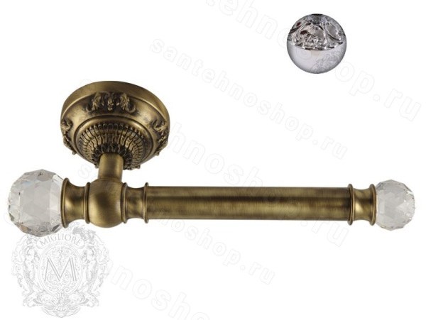 Бумагодержатель Migliore Cristalia ML.CRS-60.205.CR