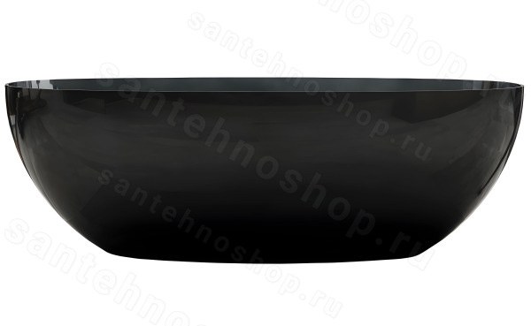 Ванна из полиэфирной смолы Abber Kristall AT9701Onyx 165x78