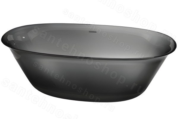Ванна из полиэфирной смолы Abber Kristall AT9707Onyx 170x75
