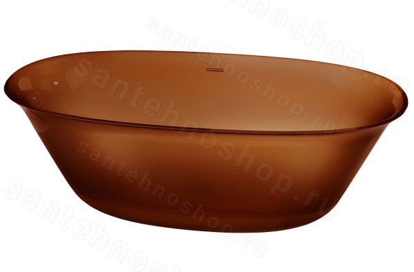 Ванна из полиэфирной смолы Abber Kristall AT9707Opal 170x75