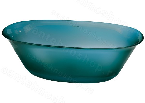 Ванна из полиэфирной смолы Abber Kristall AT9707Aquamarin 170x75