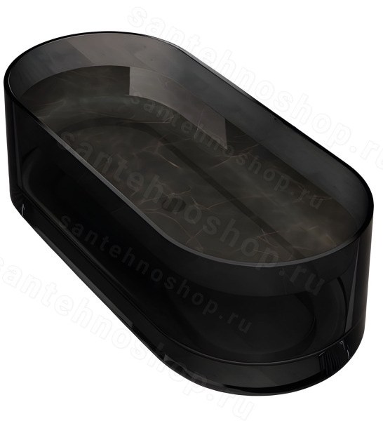 Ванна из полиэфирной смолы Abber Kristall AT9708Onyx 170x75