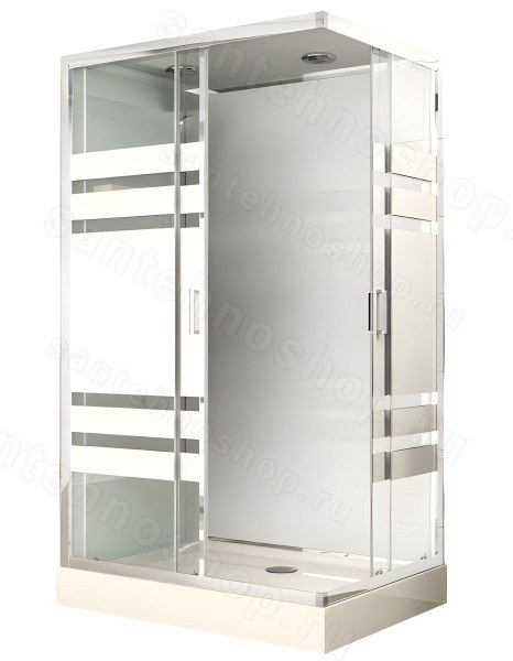 Душевая кабина Esbano ESE-129CKRU 120x90 с крышей
