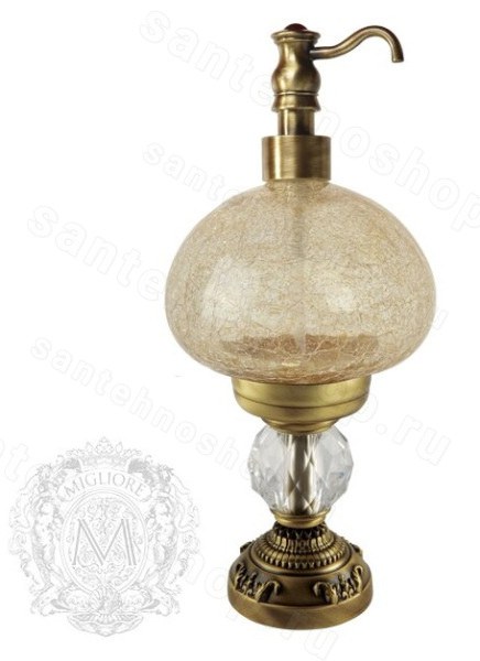 Дозатор Migliore Cristalia ML.CRS-60.247.BR