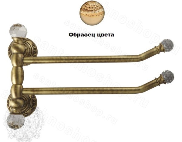 Полотенцедержатель Migliore Cristalia ML.CRS-60.224.DO