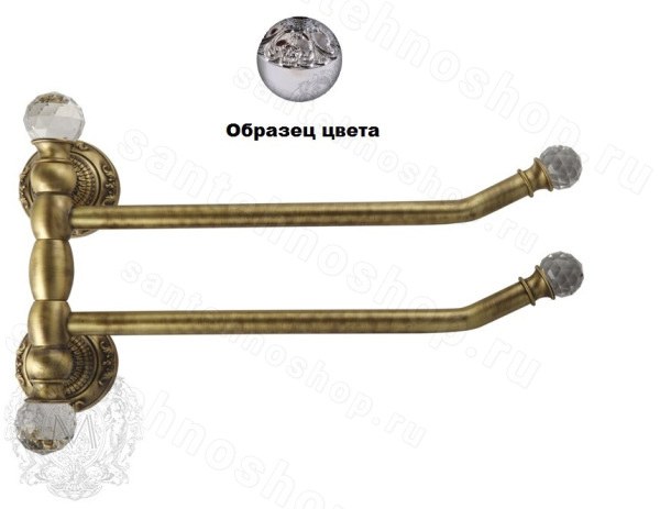 Полотенцедержатель Migliore Cristalia ML.CRS-60.224.CR