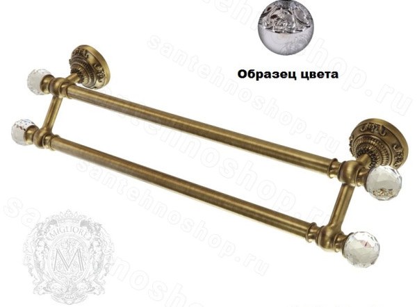 Полотенцедержатель Migliore Cristalia ML.CRS-60.223.CR