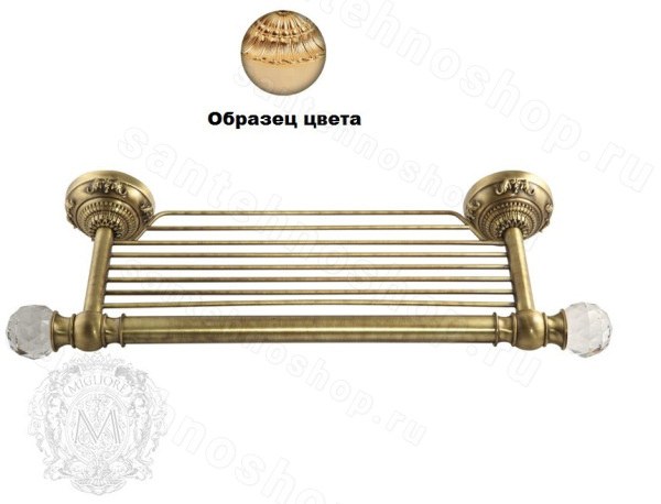 Полка для полотенца Migliore Cristalia ML.CRS-60.215.DO