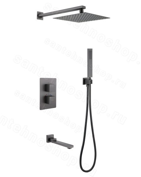 Душевая система Abber Daheim AF8250NG