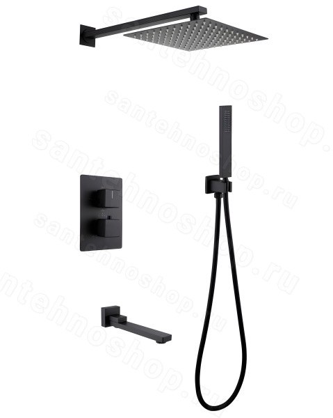 Душевая система Abber Daheim AF8250B  