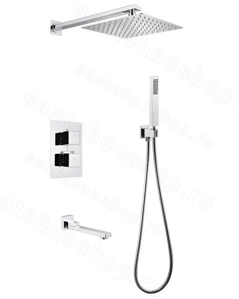Душевая система Abber Daheim AF8250 