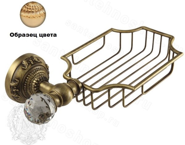 Мыльница-решетка Migliore Cristalia ML.CRS-60.225.DO