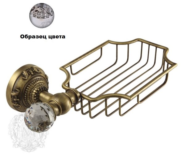 Мыльница-решетка Migliore Cristalia ML.CRS-60.225.CR