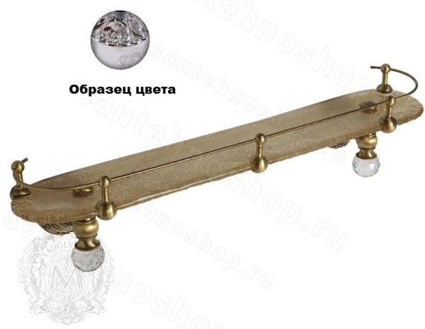 Полка Migliore Cristalia ML.CRS-60.220.CR