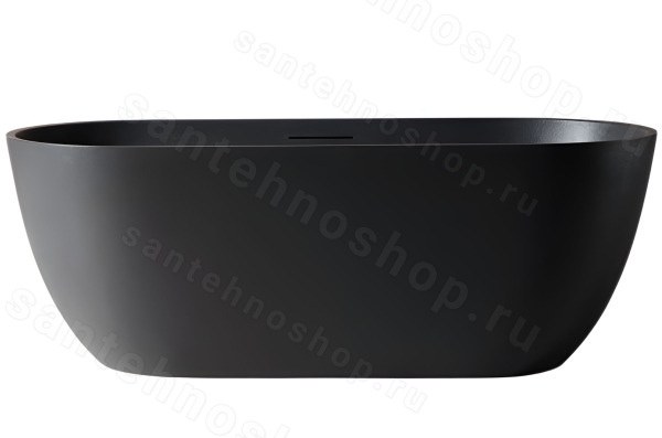 Ванна Abber Frankfurt AM9941B 170x75 из искусственного камня