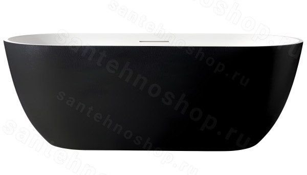 Ванна Abber Frankfurt AM9941BW 170x75 из искусственного камня