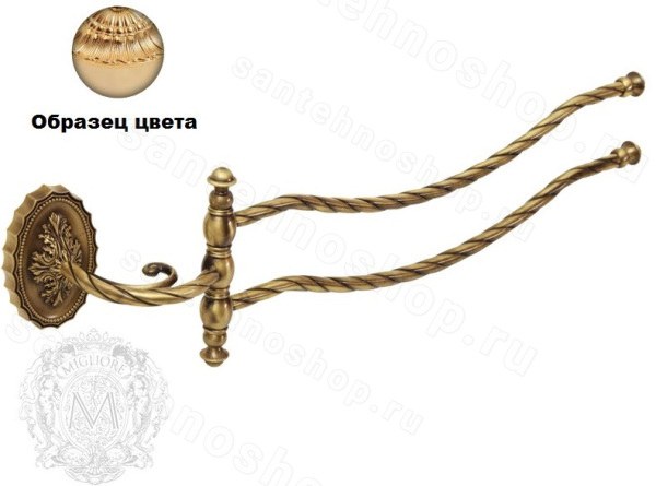 Полотенцедержатель Migliore Edera ML.EDR-60.324-DO