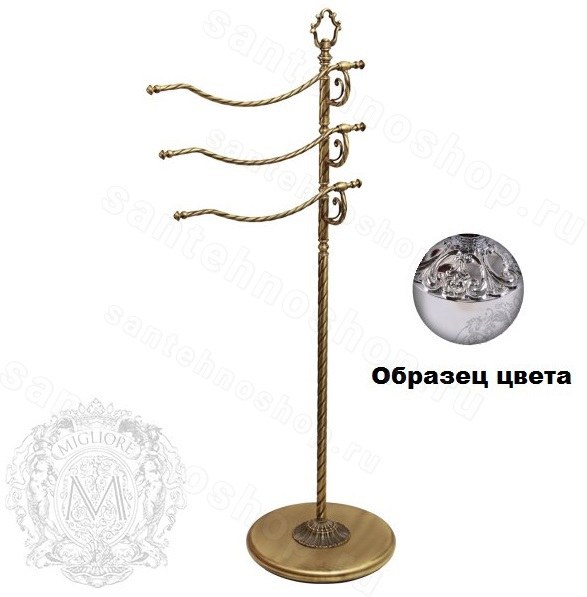 Стойка для ванной комнаты Migliore Edera ML.EDR-60.346.CR