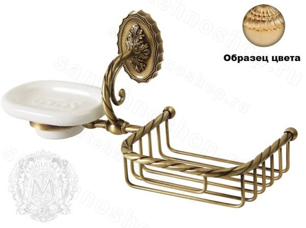Мыльница Migliore Edera ML.EDR-60.326.DO