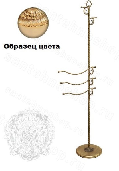 Стойка для ванной комнаты Migliore Edera ML.EDR-60.345.DO