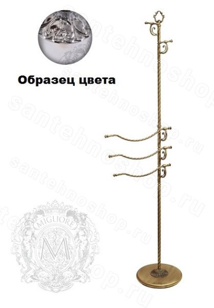 Стойка для ванной комнаты Migliore Edera ML.EDR-60.345.CR