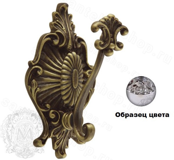 Крючок Migliore Elizabetta ML.ELB-60.109.CR