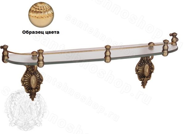 Полка для ванной комнаты Migliore Elizabetta ML.ELB-60.120.DO