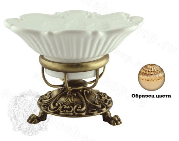 Мыльница Migliore Elizabetta ML.ELB-60.111.DO