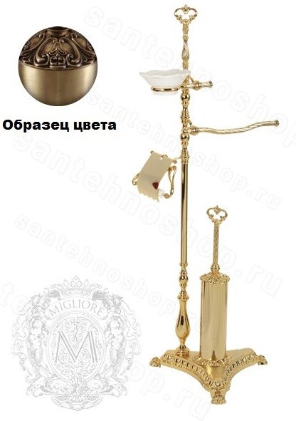 Стойка для ванной комнаты Migliore Elisabetta ML.ELB-60.144.BR