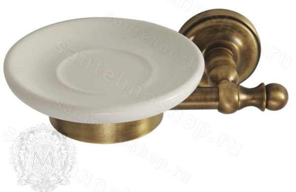 Мыльница Migliore Mirella ML.MRL-M061.BR