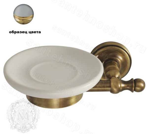 Мыльница Migliore Mirella ML.MRL-M061.CRDO