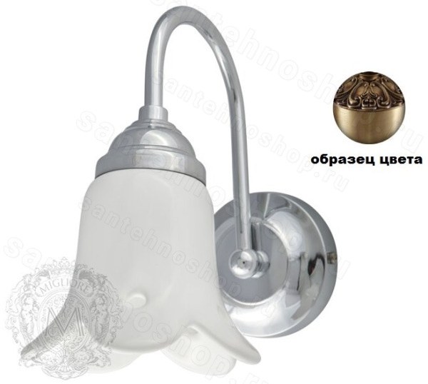 Светильник Migliore Mirella ML.MRL-LP9M.BR 