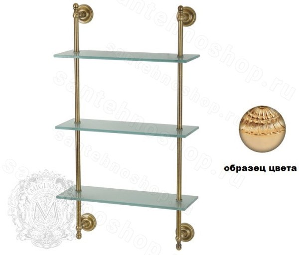 Стеклянная полка Migliore Mirella ML.MRL-M089.DO