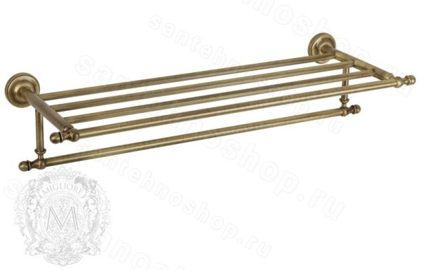 Полка для полотенец Migliore Mirella ML.MRL-M084.BR