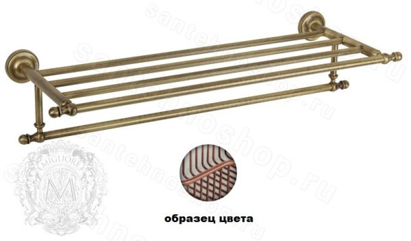 Полка для полотенец Migliore Mirella ML.MRL-M084.RA