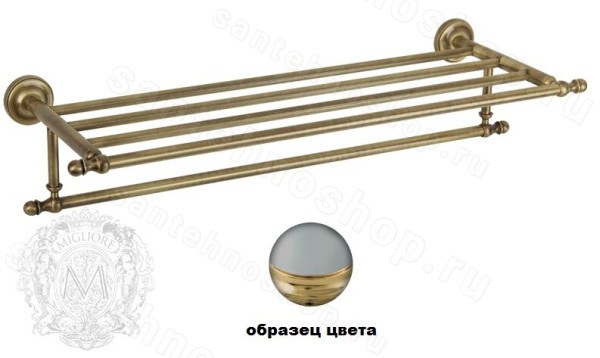 Полка для полотенец Migliore Mirella ML.MRL-M084.CRDO