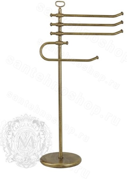 Стойка для полотенец Migliore Mirella ML.MRL-2101.BR