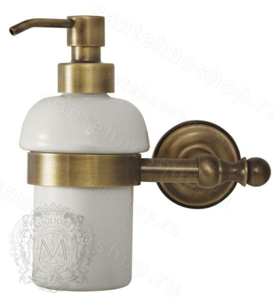 Дозатор Migliore Mirella ML.MRL-M068-BR