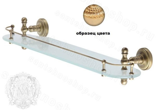 Стеклянная полка Migliore Mirella ML.MRL-M054.DO